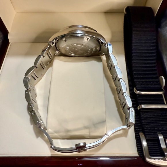 Longines Conquest Date GMT Designer Classic Mens Automatic Watch - Picture 4 of 8